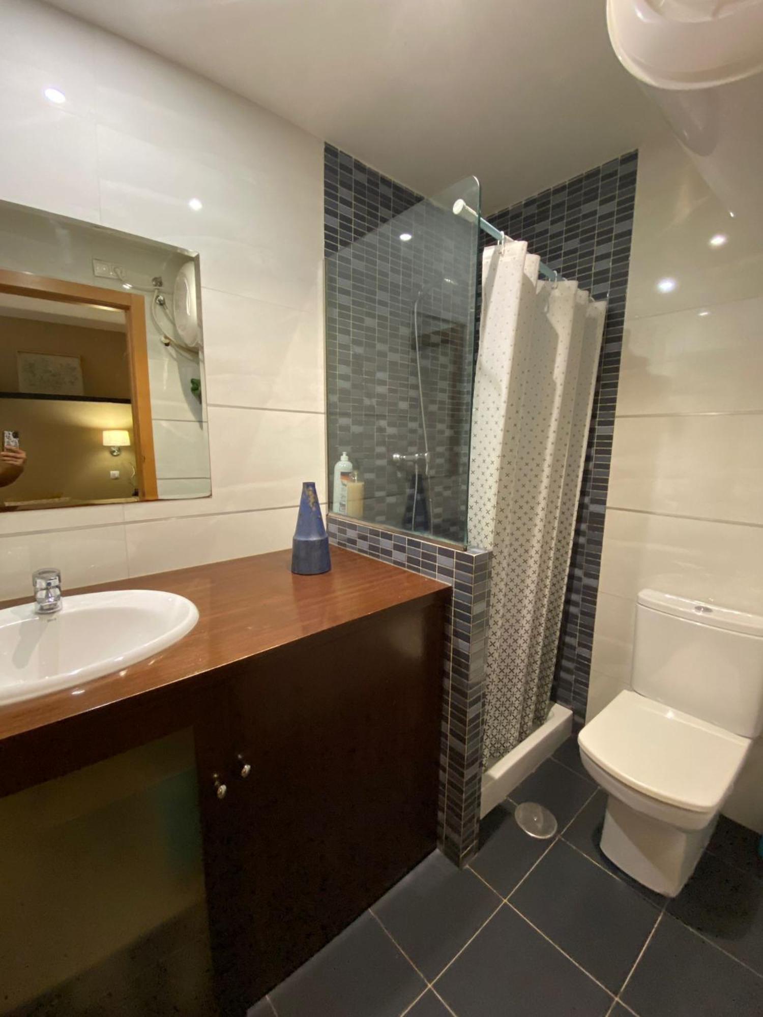 Coqueto Apartamento Centro Vigo Con Wifi Ruang foto